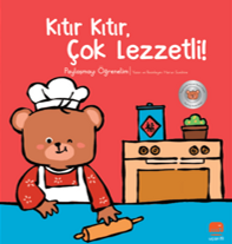 Kıtır Kıtır Çok Lezzetli Küçük Ayı Arkadaş Ediniyor kitap kapağı
