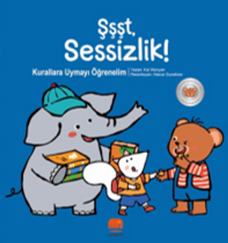 Şşşt Sessizlik / Küçük Ayı Arkadaş Ediniyor kitap kapağı