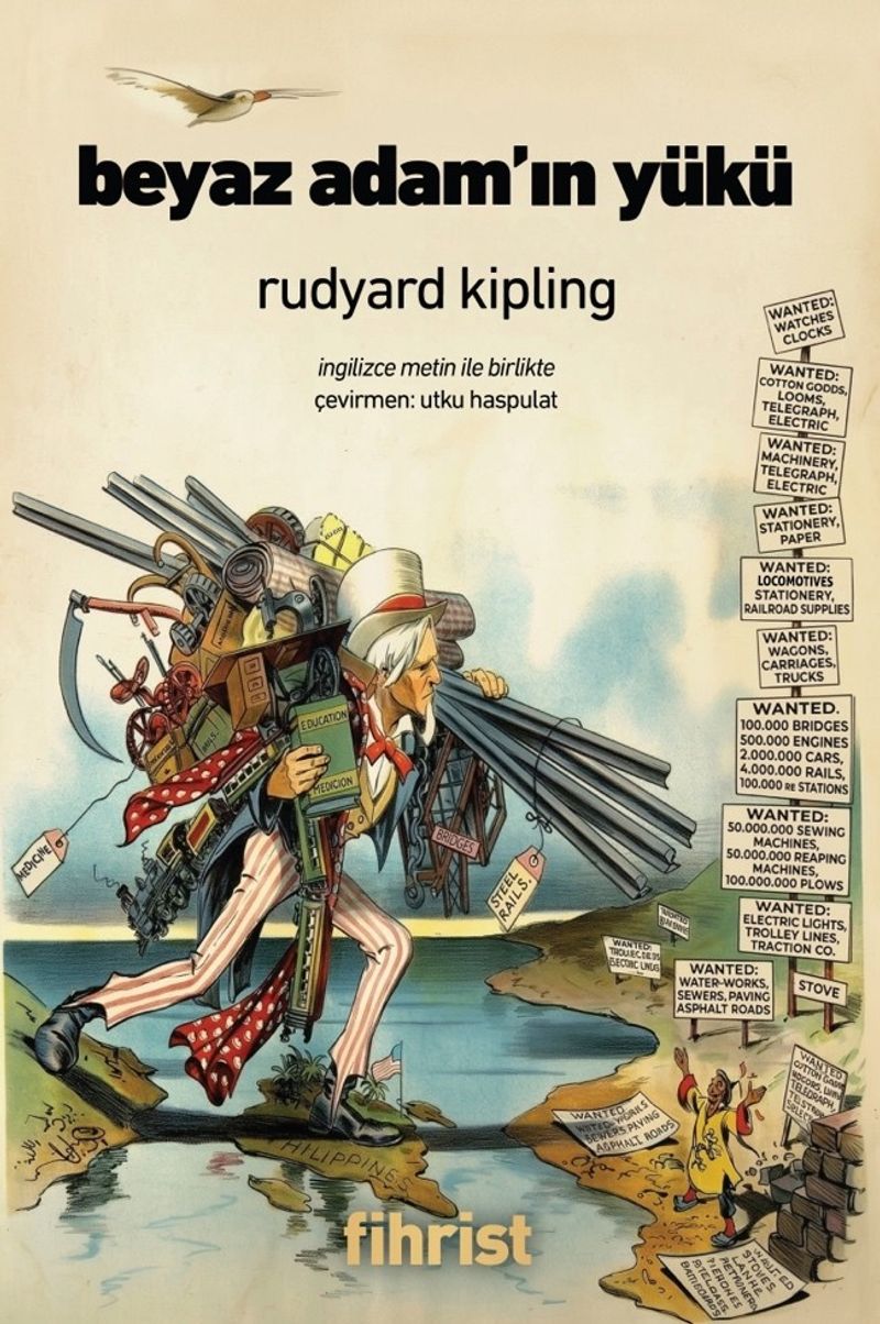 Beyaz Adam'ın Yükü kitap kapağı