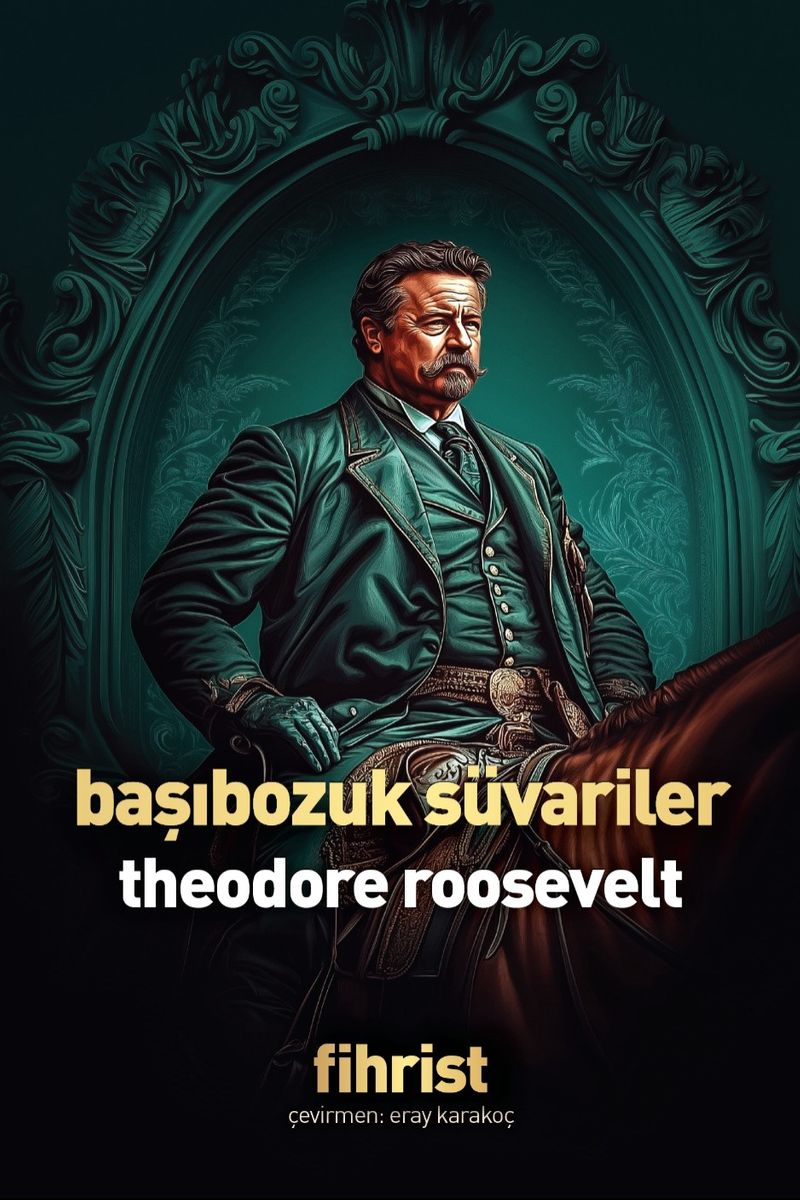 Başıbozuk Süvariler kitap kapağı