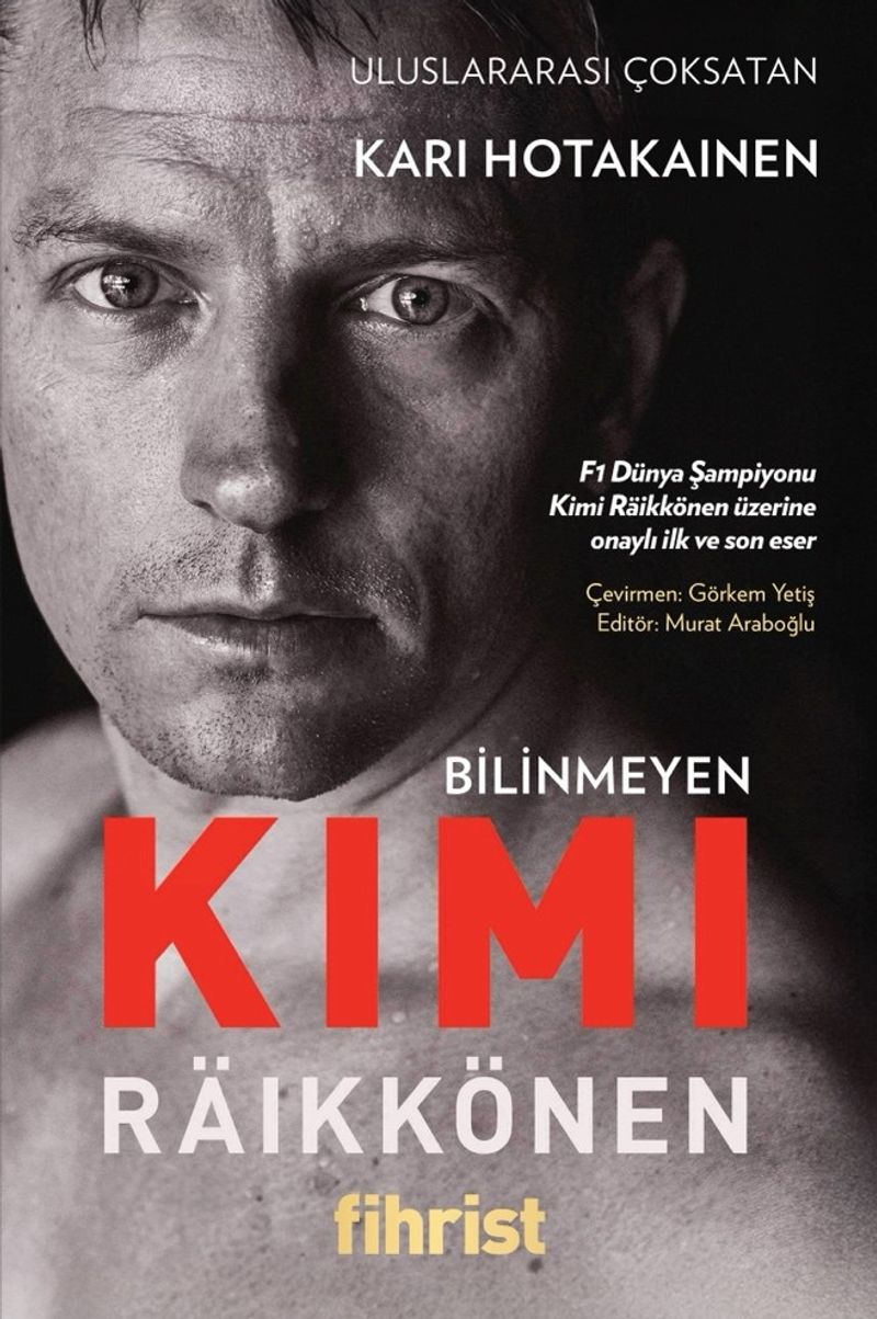 Bilinmeyen Kimi Raikkonen kitap kapağı