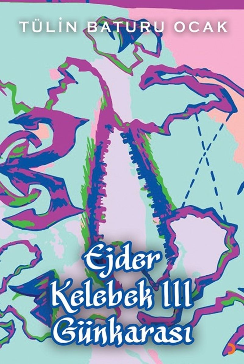Ejder Kelebek III Günkarası kitap kapağı