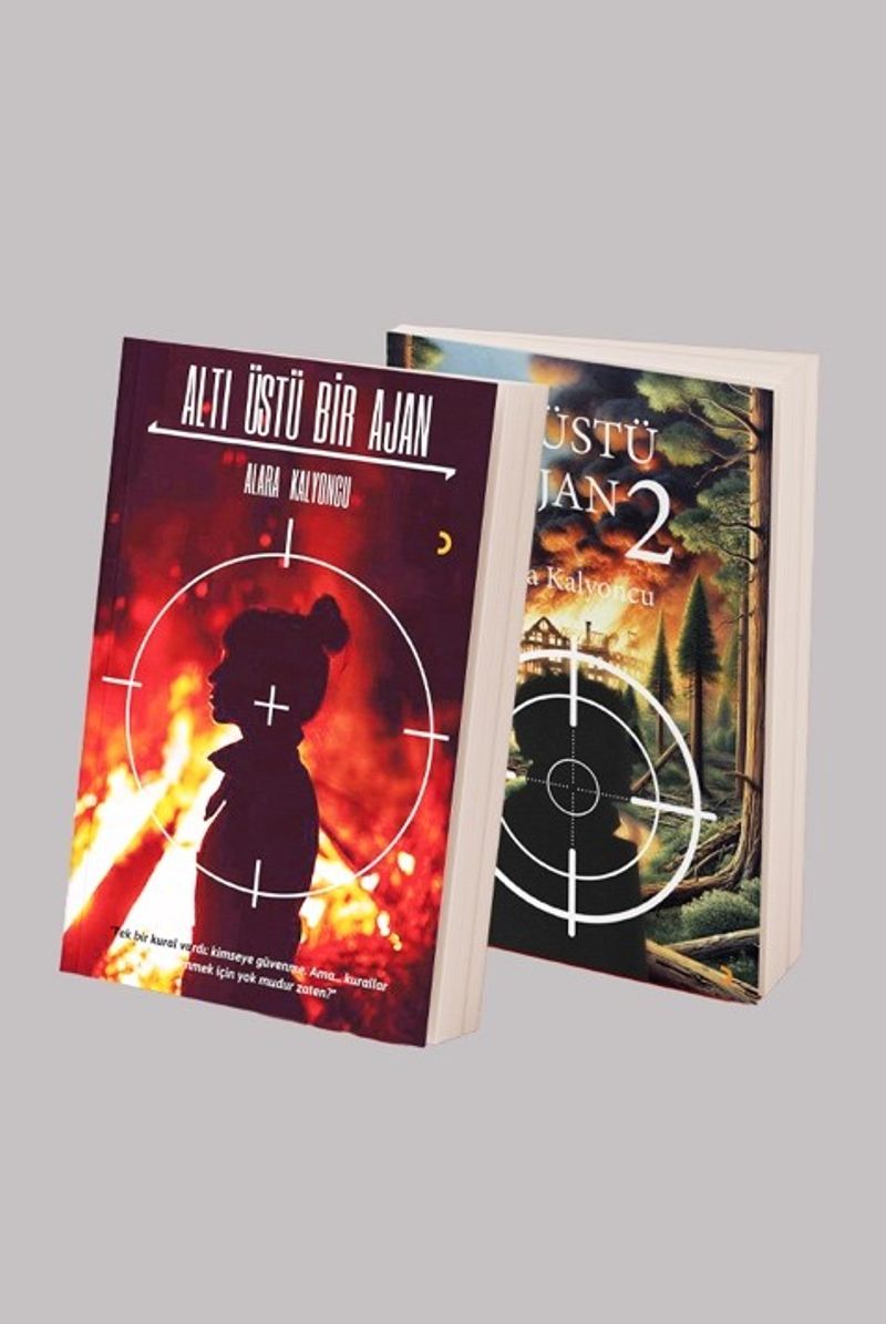 Altı Üstü Bir Ajan 1.2. Cilt kitap kapağı