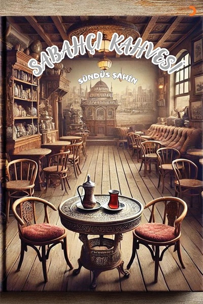 Sabahçı Kahvesi kitap kapağı