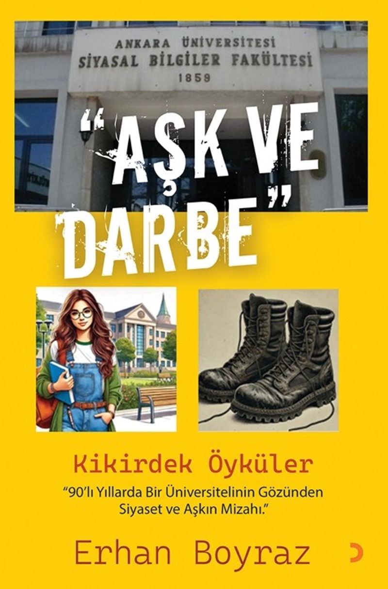 Aşk ve Darbe Kikirdek Öyküler kitap kapağı