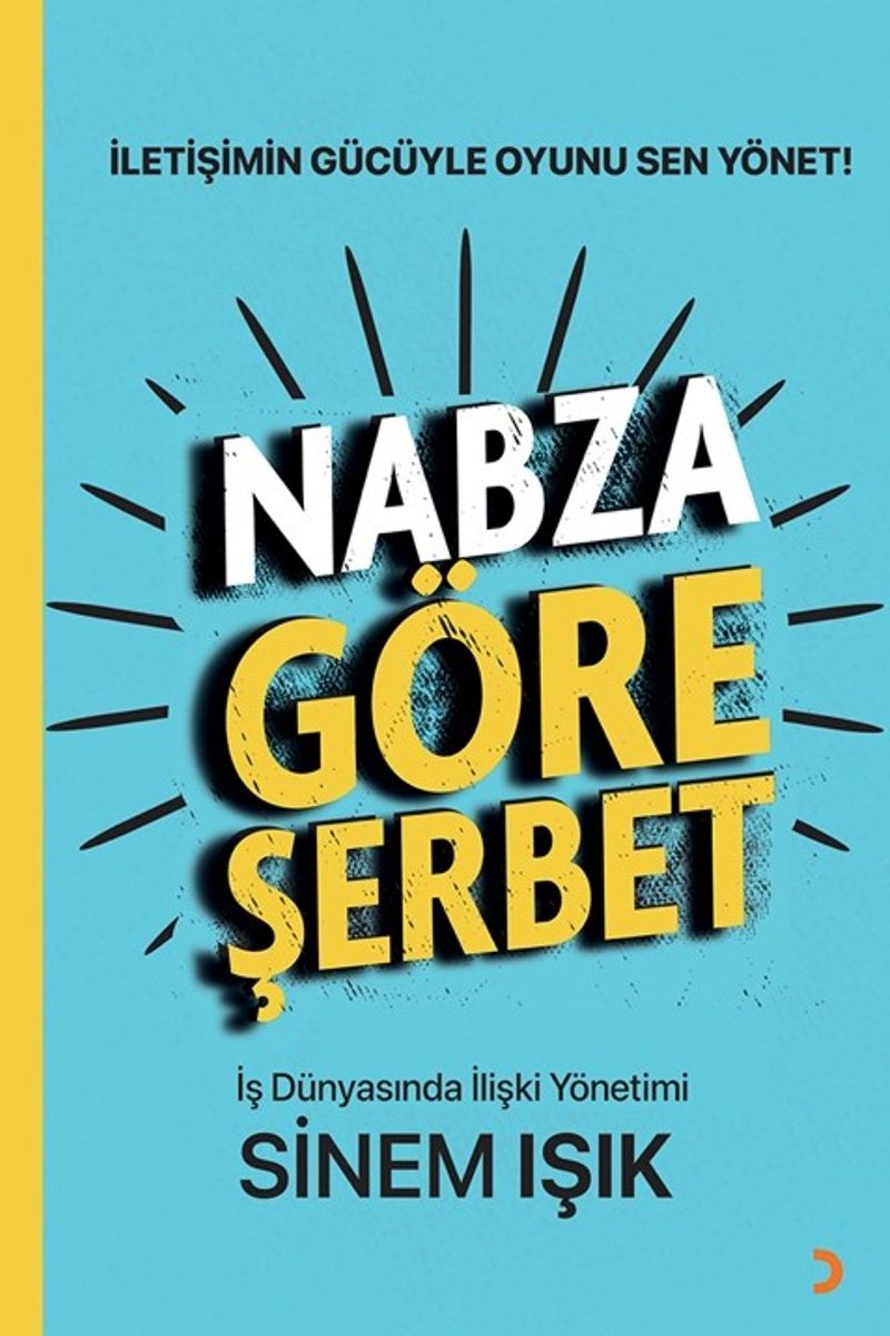 Nabza Göre Şerbet İş Dünyasında İlişki Yönetimi kitap kapağı