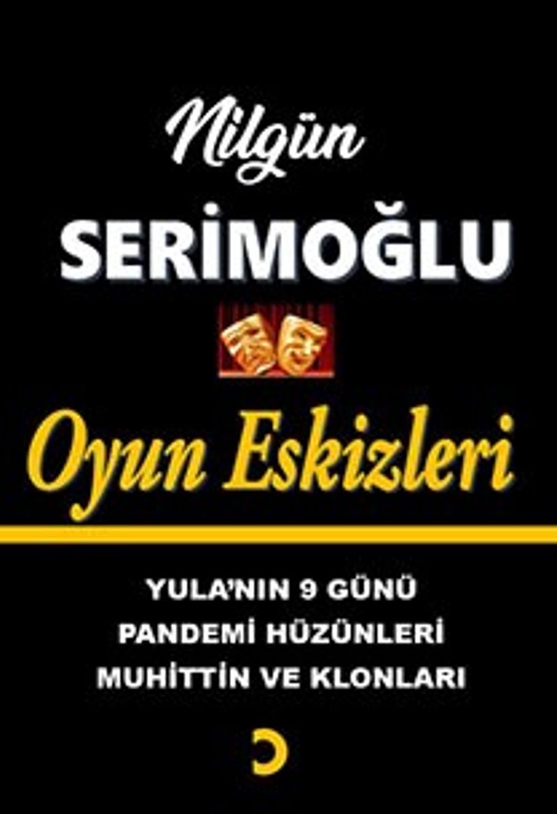 Oyun Eskizleri kitap kapağı