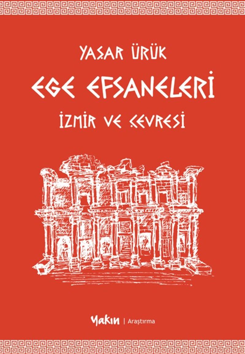 Ege Efsaneleri kitap kapağı