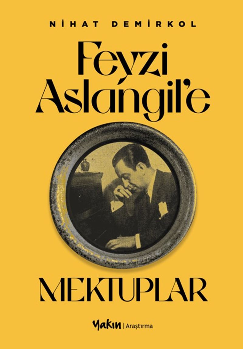 Feyzi Aslangil'e Mektuplar kitap kapağı