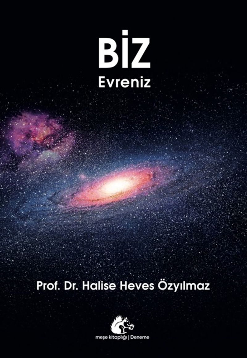 Biz Evreniz kitap kapağı