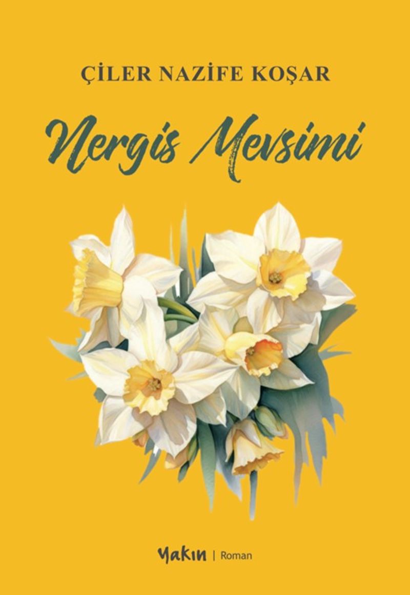 Nergis Mevsimi kitap kapağı
