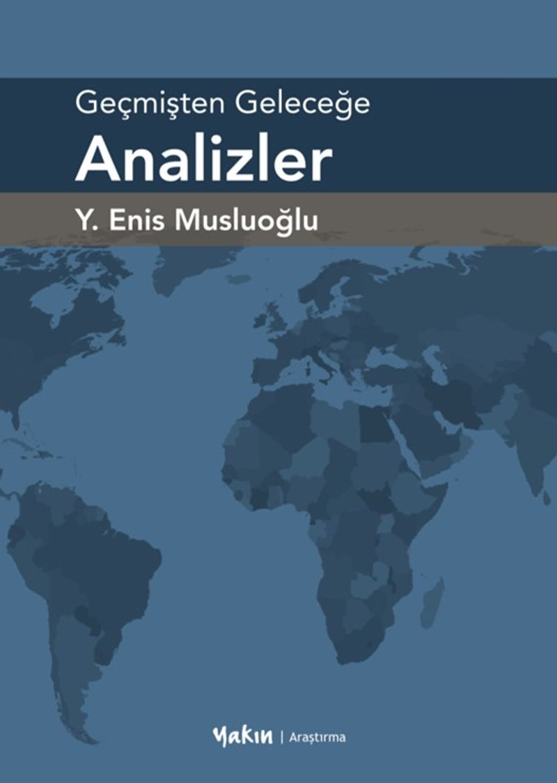 Geçmişten Geleceğe Analizler kitap kapağı