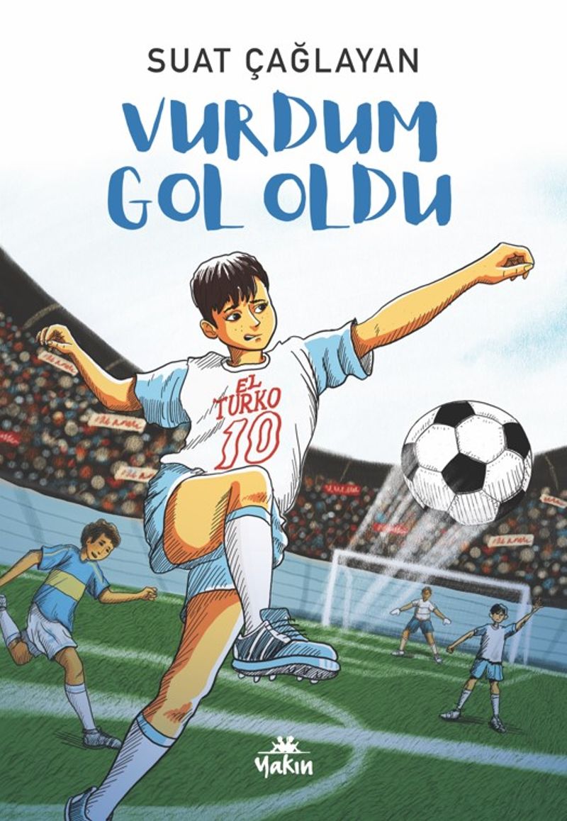 Vurdum Gol Oldu kitap kapağı