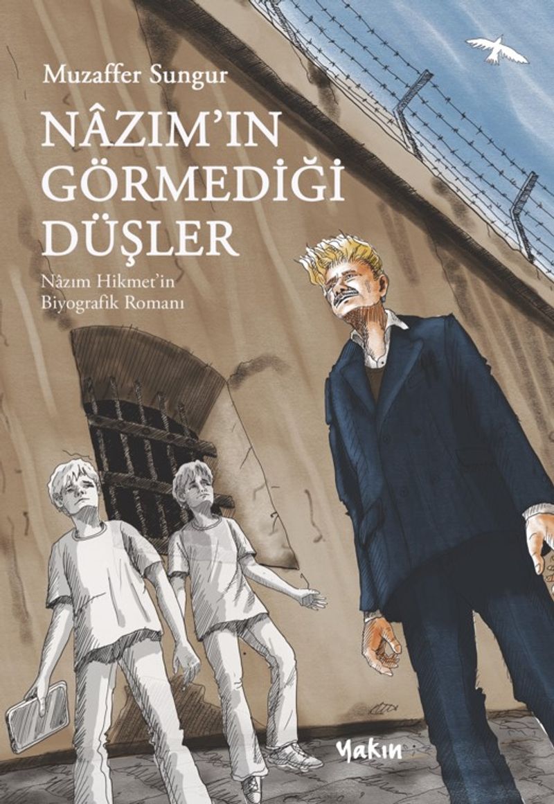 Nazım'ın Görmediği Düşler kitap kapağı