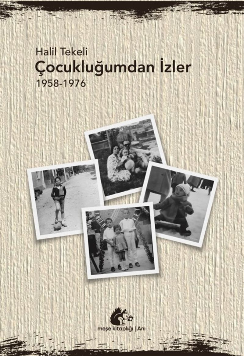 Çocukluğumdan İzler (1958-1976) kitap kapağı