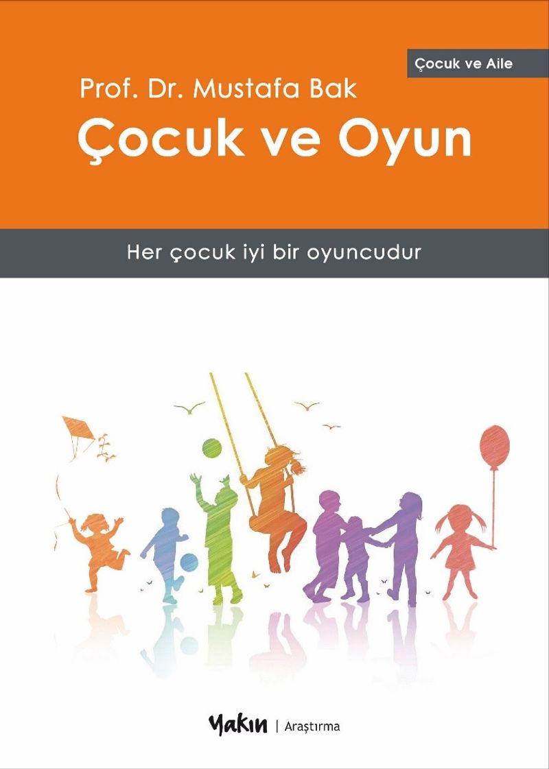 Çocuk ve Oyun kitap kapağı