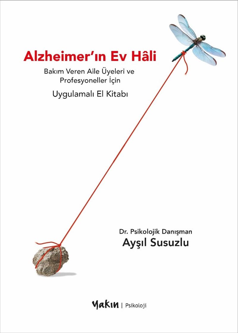 Alzheimer'ın Ev Hali kitap kapağı