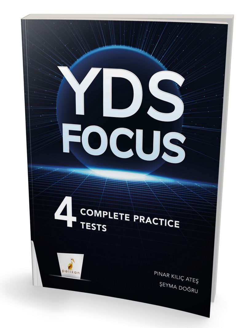 YDS Focus 4 Complete kitap kapağı