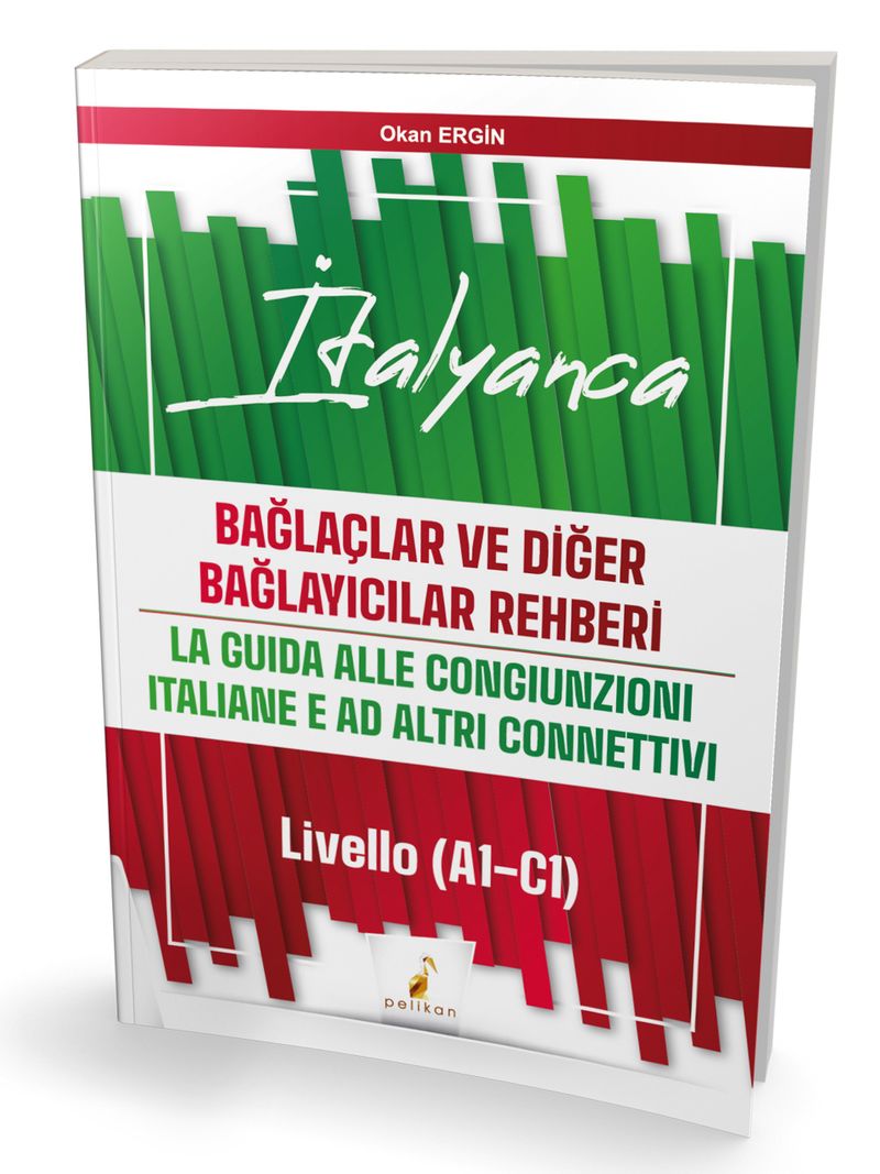 İtalyanca Bağlaçlar ve Diğer Bağlayıcılar Rehberi kitap kapağı