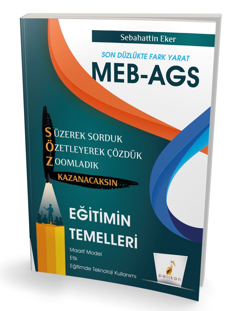 MEB - AGS Hazırlık Eğitimin Temelleri Söz Kazanacaksın Soru Bankası kitap kapağı