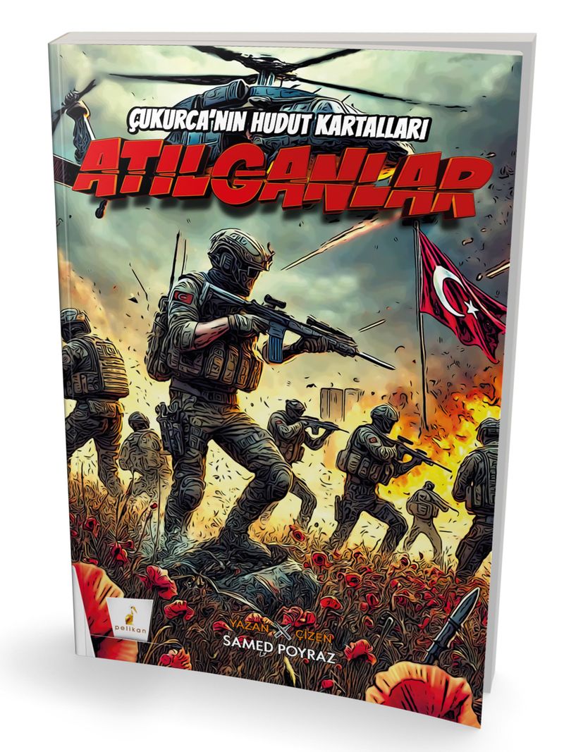 Çukurca'nın Hudut Kartalları Atılganlar kitap kapağı