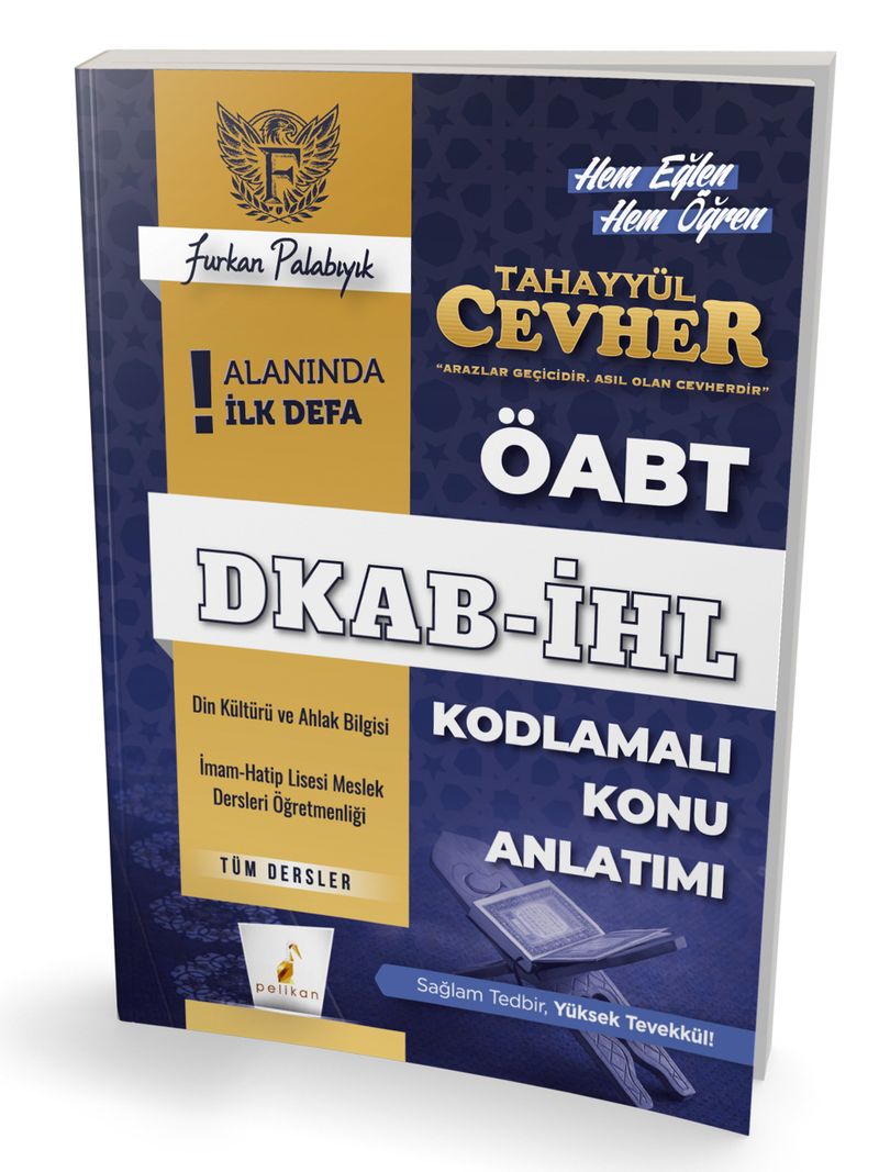 Tahayyül Cevher ÖABT DKAB - İHL Tüm Dersler Kodlamalı Konu Anlatımı kitap kapağı