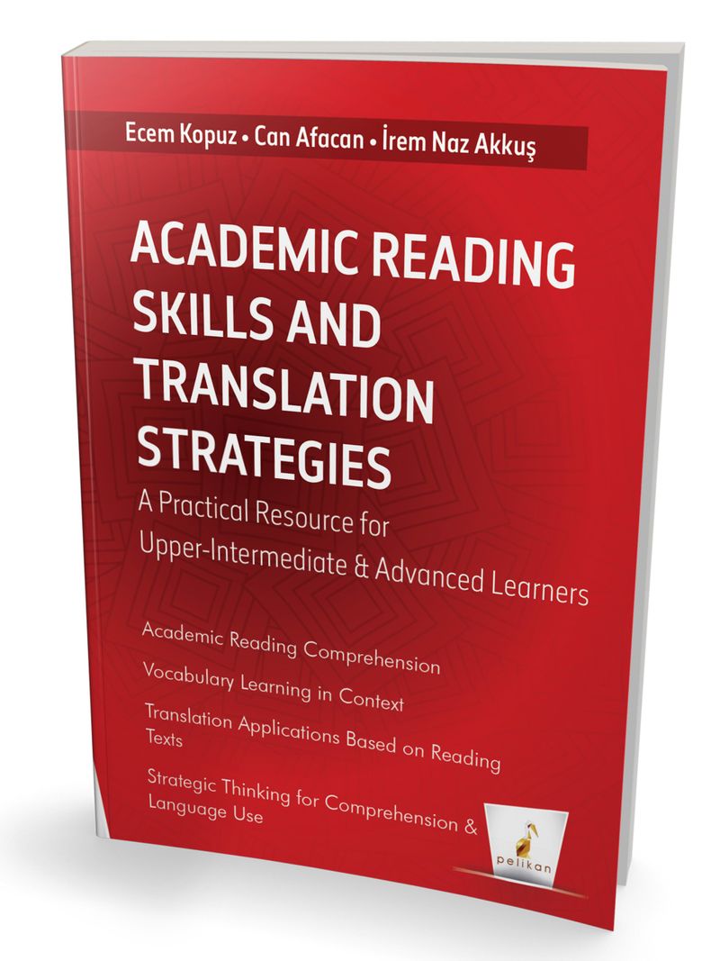 Academic Reading Skills and Translation Strategies kitap kapağı