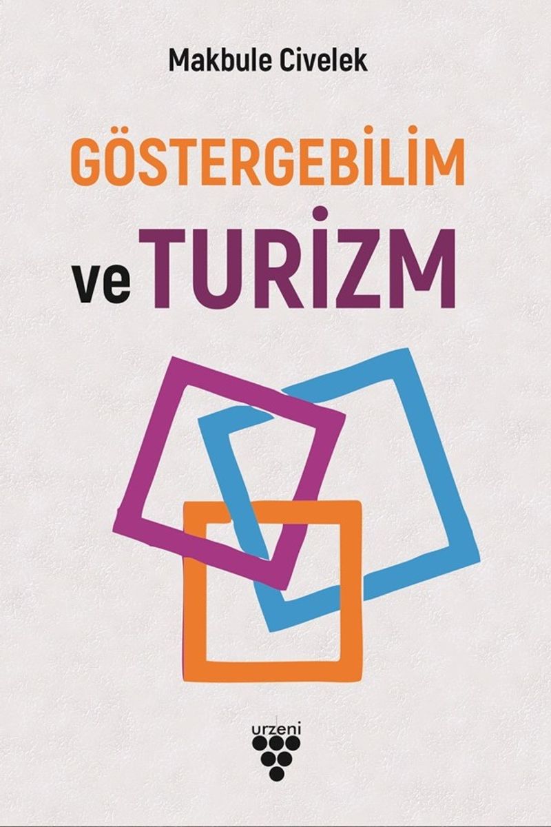 Göstergebilim ve Turizm kitap kapağı