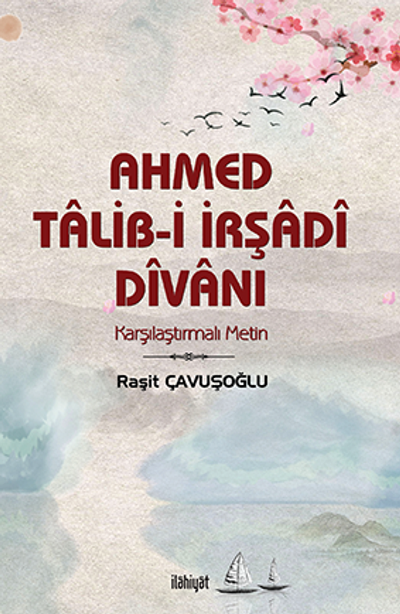 Ahmed Talib-i İrşadî Dîvanı kitap kapağı