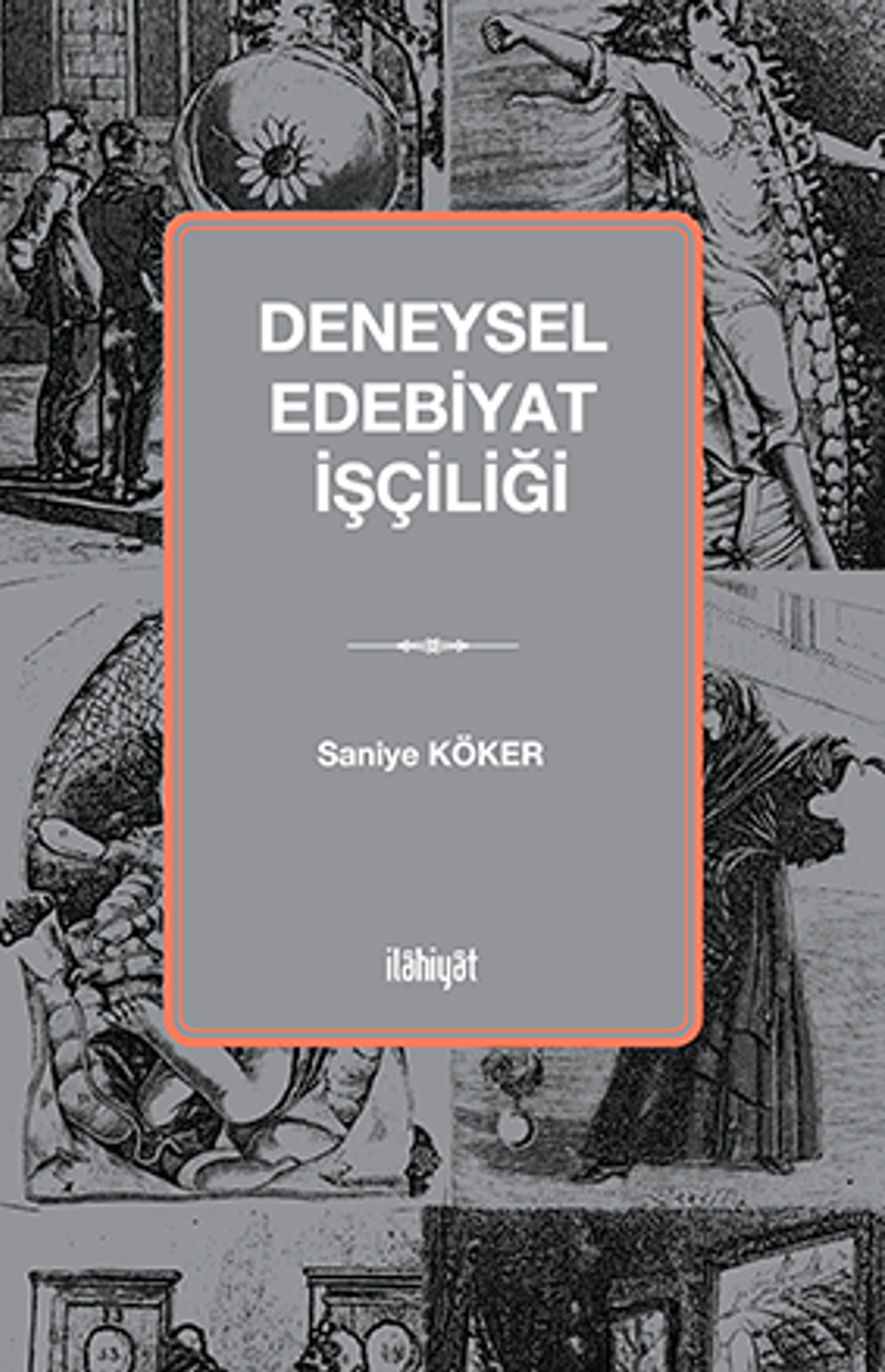 Deneysel Edebiyat İşçiliği kitap kapağı