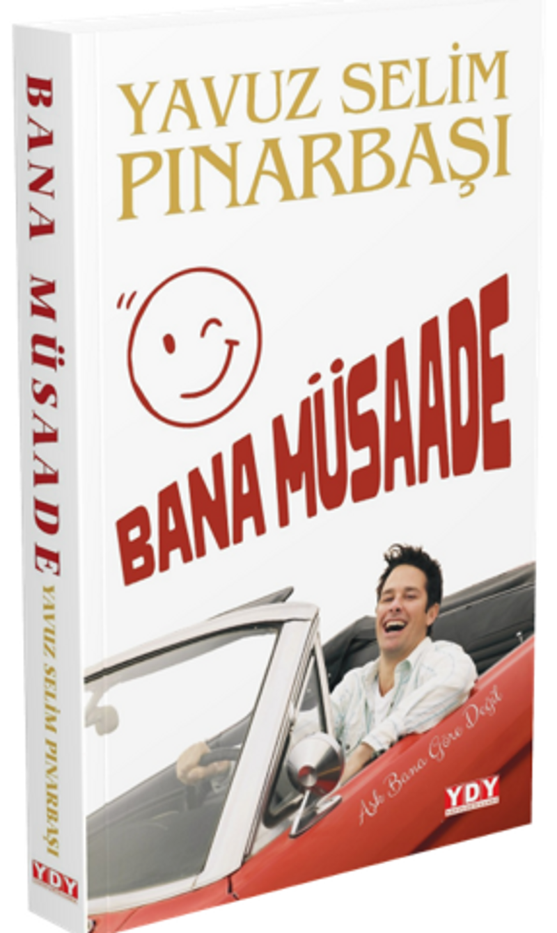 Bana Müsaade kitap kapağı