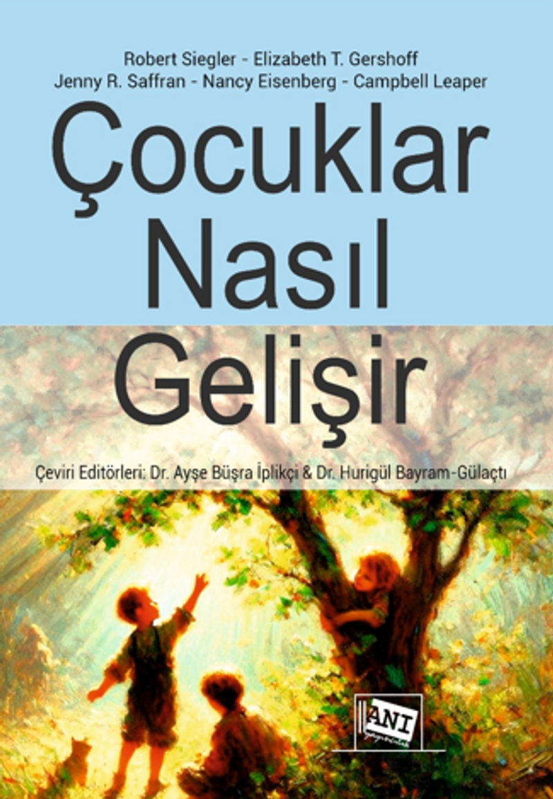 Çocuklar Nasıl Gelişir kitap kapağı