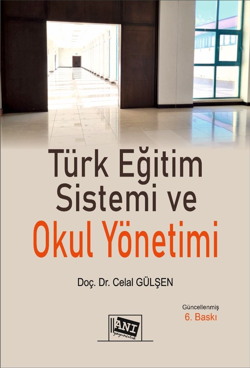 Türk Eğitim Sistemi ve Okul Yönetimi kitap kapağı