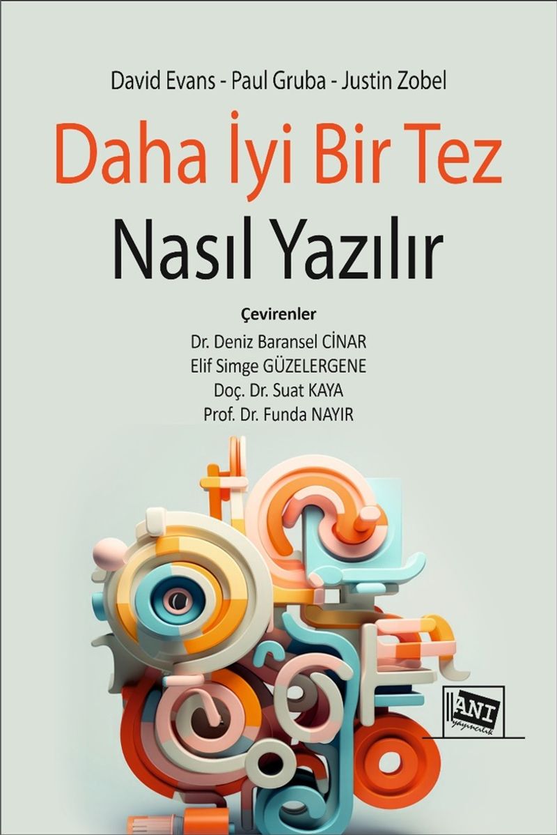 Daha İyi Bir Tez Nasıl Yazılır kitap kapağı