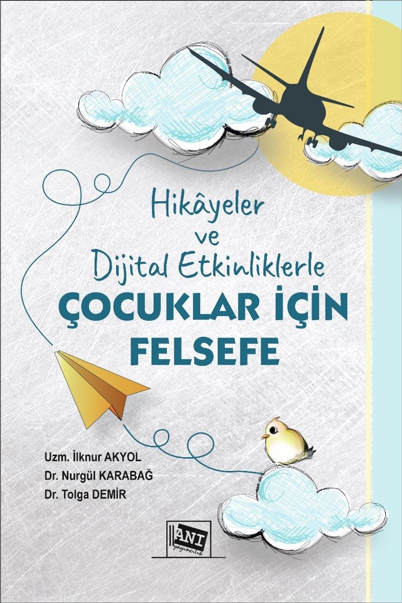 Hikayeler ve Dijital Etkinliklerle Çocuklar için Felsefe kitap kapağı