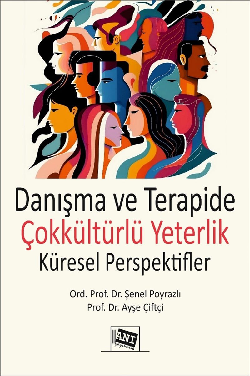 Danışma ve Terapide Çokkültürlü Yeterlik : Küresel Perspektifler kitap kapağı