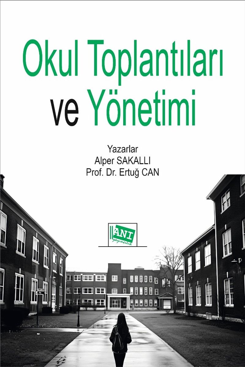 Okul Toplantıları ve Yönetimi kitap kapağı