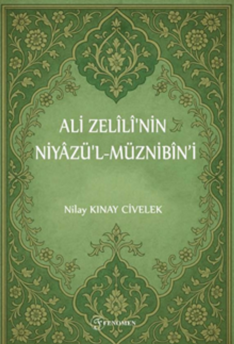 Ali Zelîlî'nin Niyazü'l-Müznibîn'i kitap kapağı