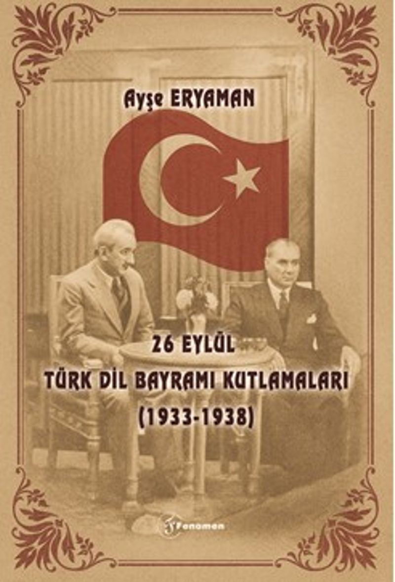 26 Eylül Türk Dil Bayramı Kutlamaları (1933-1938) kitap kapağı