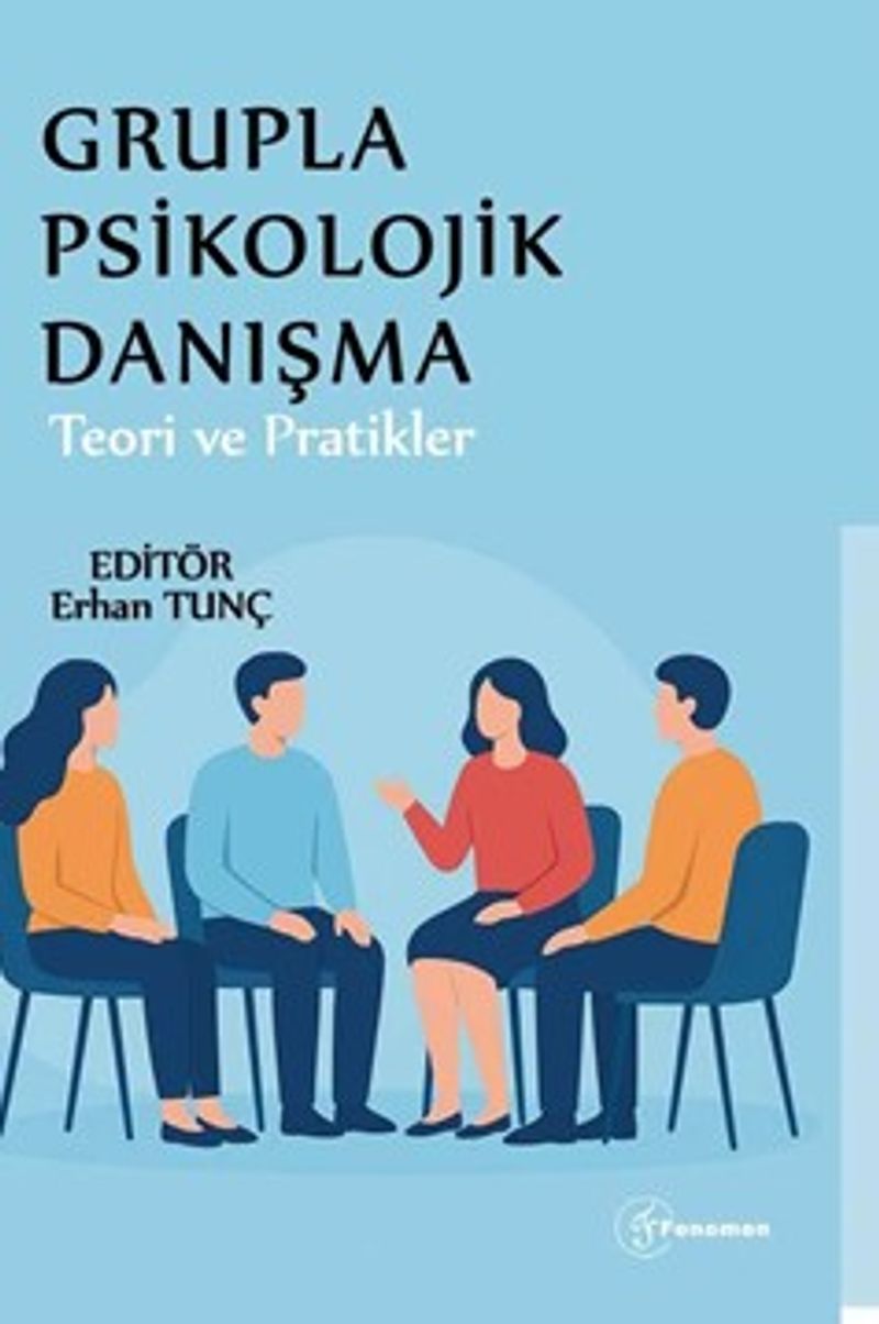 Grupla Psikolojik Danışma Teori ve Pratikler kitap kapağı