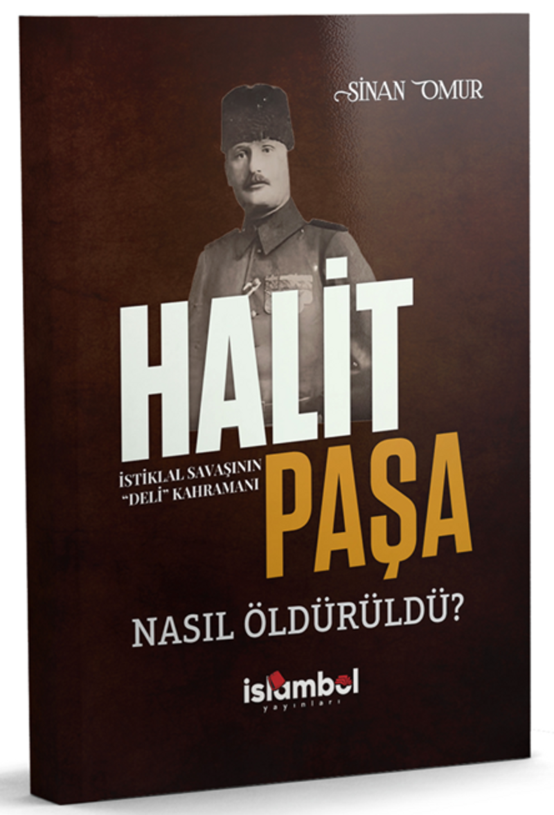 Halit Paşa Nasıl Öldürüldü? kitap kapağı