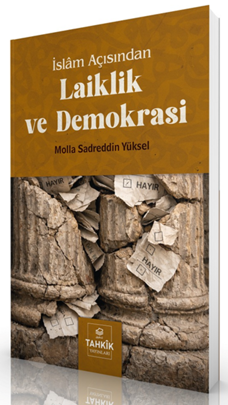 İslam Açısından Laiklik ve Demokrasi kitap kapağı