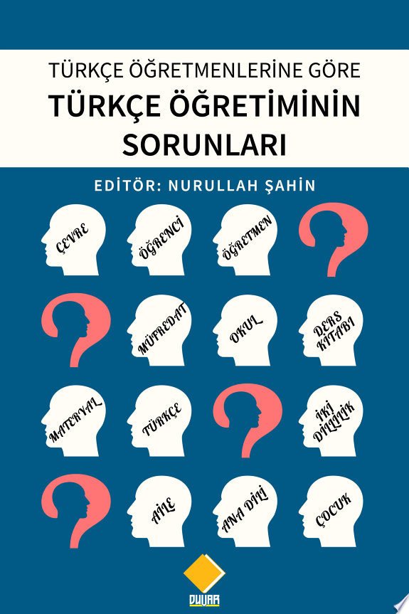 Türkçe Öğretmenlerine Göre Türkçe Öğretiminin Sorunları kitap kapağı