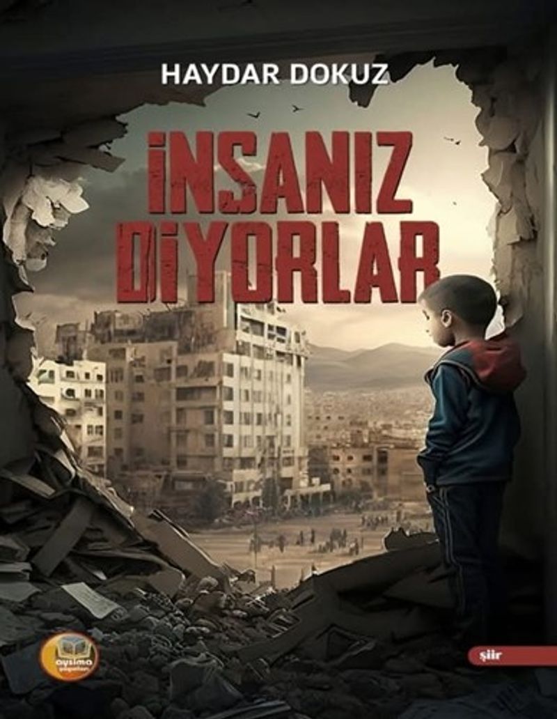 İnsanız Diyorlar kitap kapağı