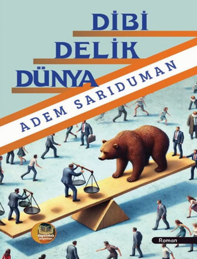 Dibi Delik Dünya kitap kapağı