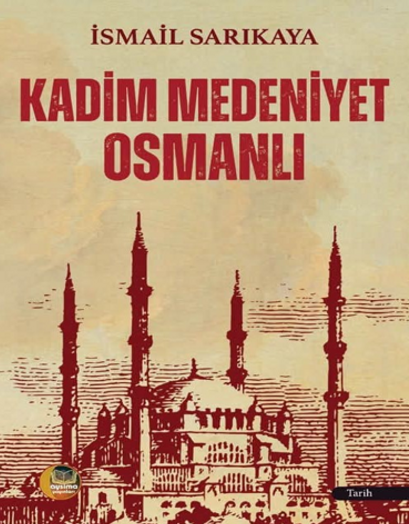Kadim Medeniyet Osmanlı kitap kapağı