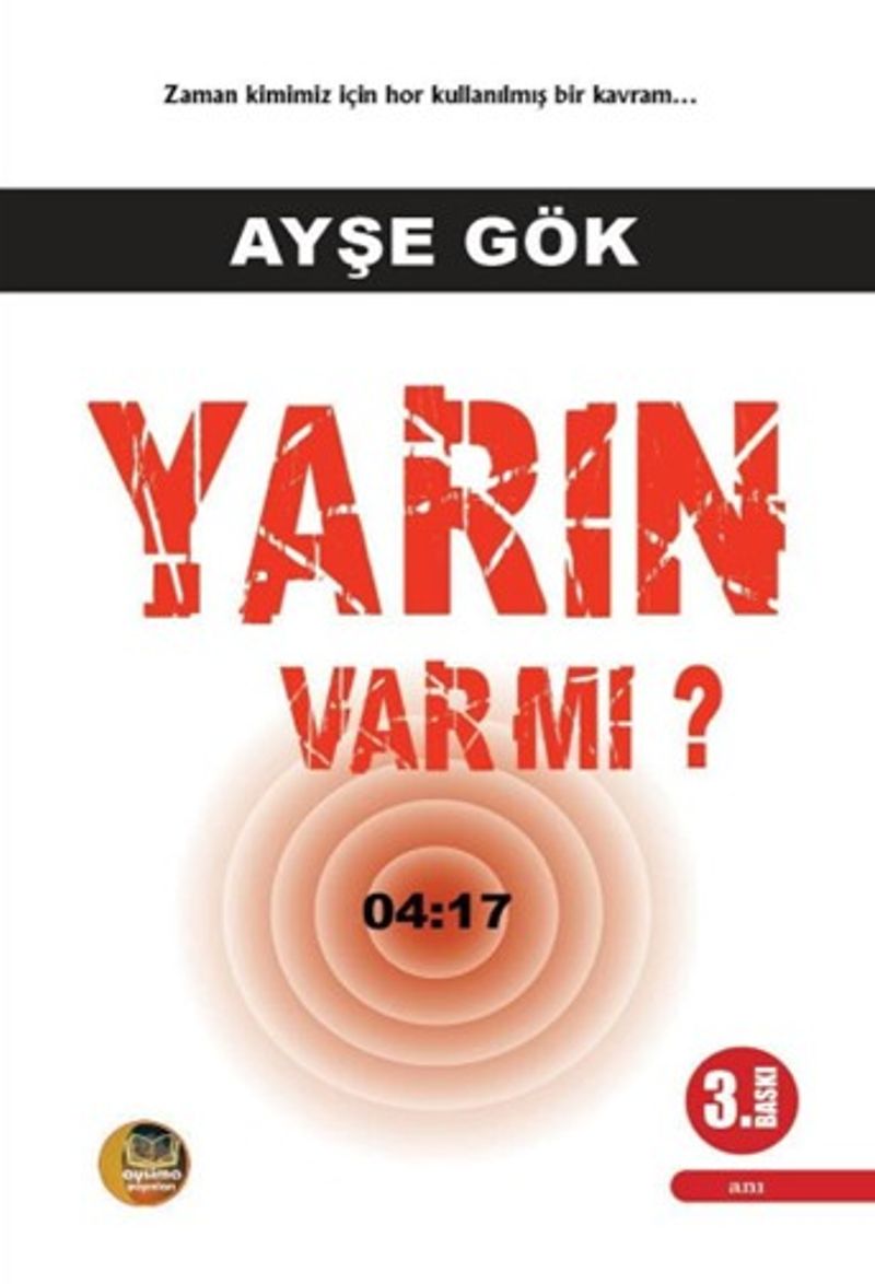 Yarın Var Mı ? 04:17 kitap kapağı