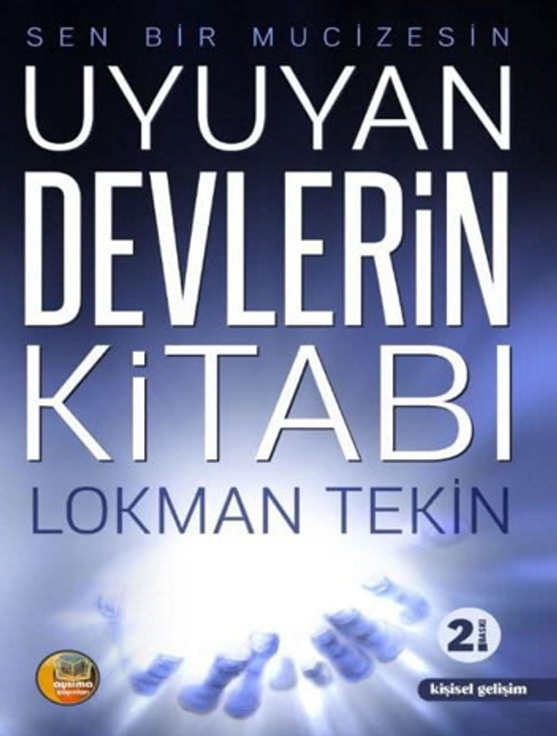 Sen Bir Mucizesin Uyuyan Devlerin Kitabı kitap kapağı