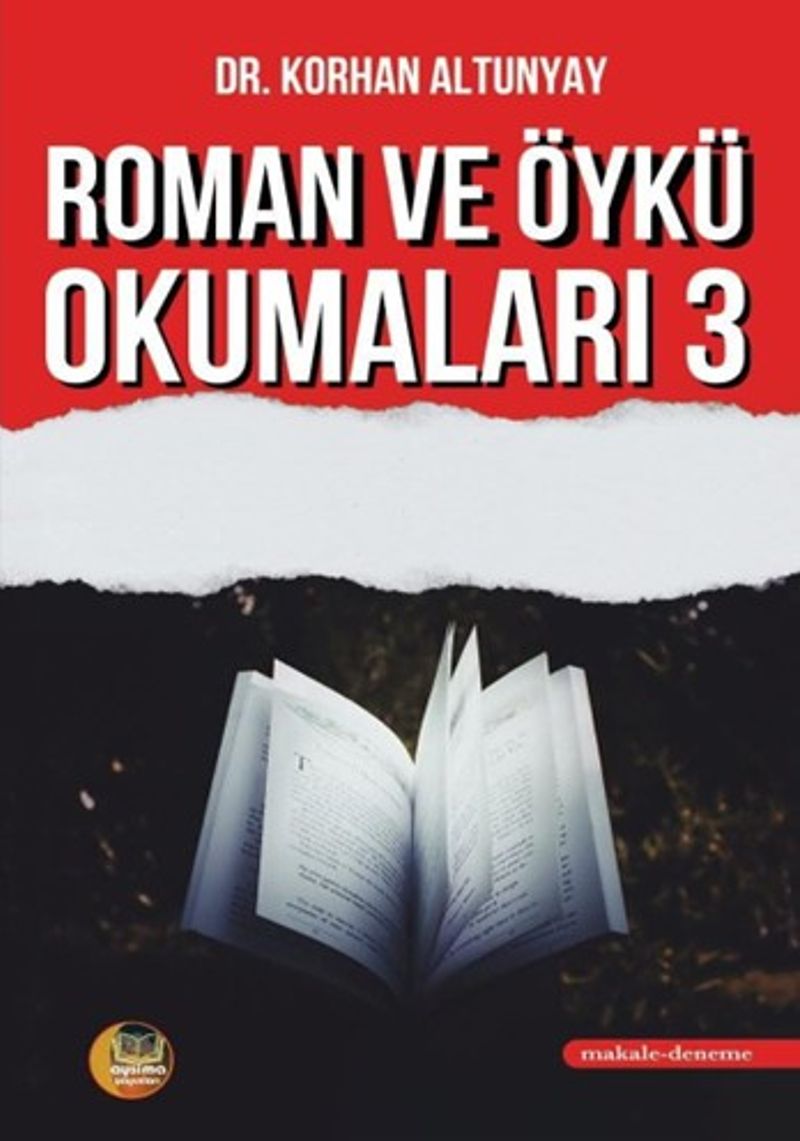 Roman ve Öykü Okumaları 3 kitap kapağı