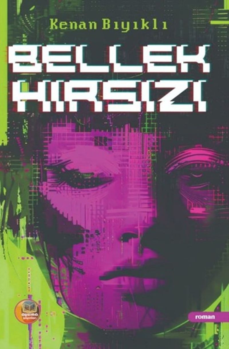 Bellek Hırsızı kitap kapağı